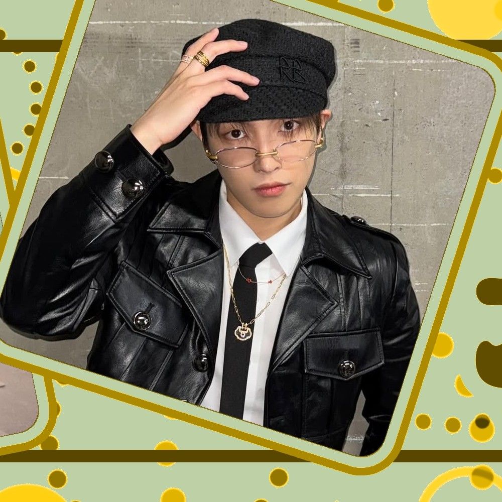 Latest photo of Hongjoong (ATEEZ)