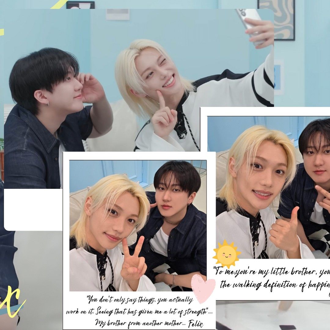 Recent activity shot of Changbin (Stray Kids)