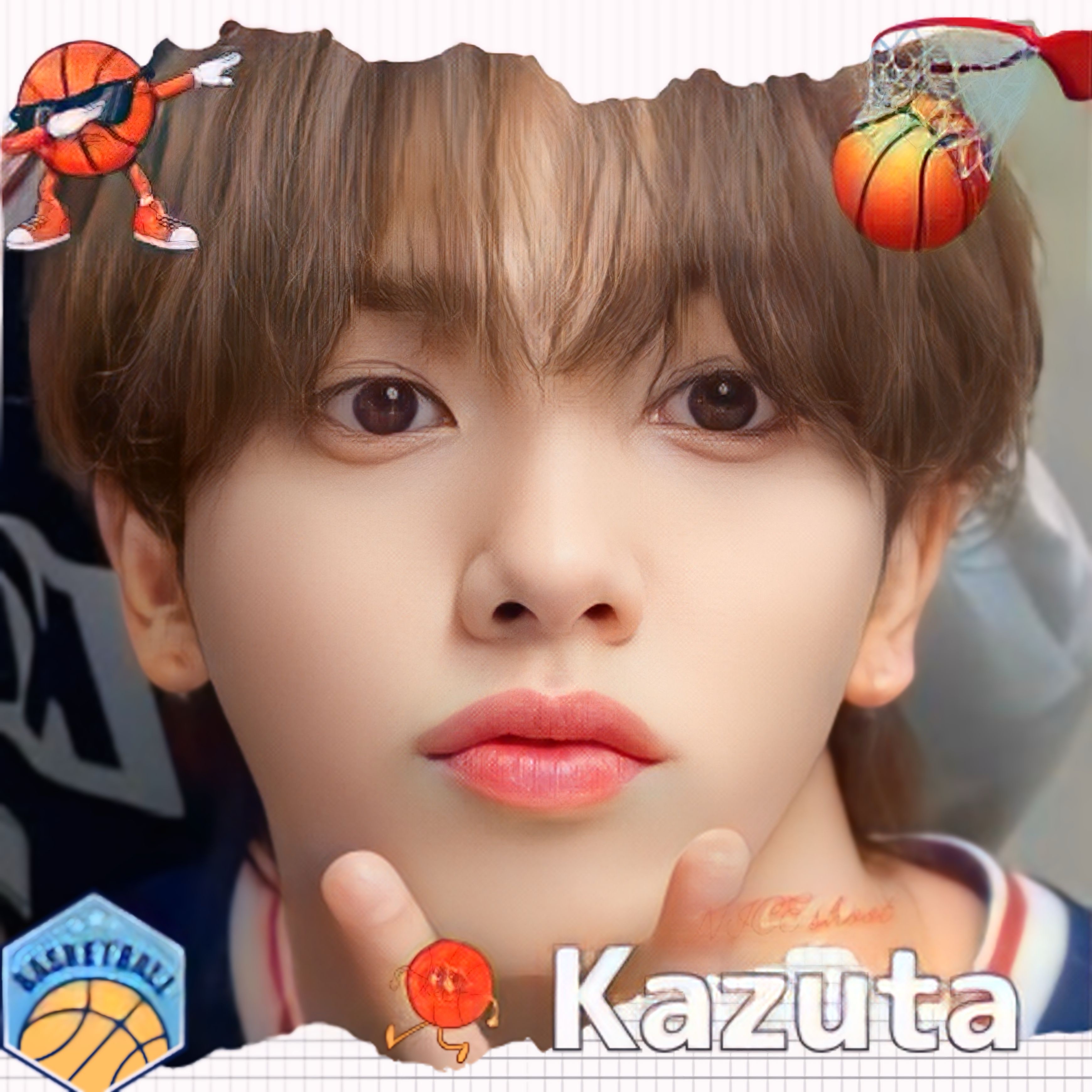 Behind-the-scenes cut of KAZUTA (n.SSign)