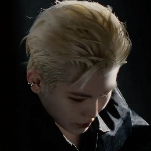 A moment captured by Woozi (SEVENTEEN)'s fan