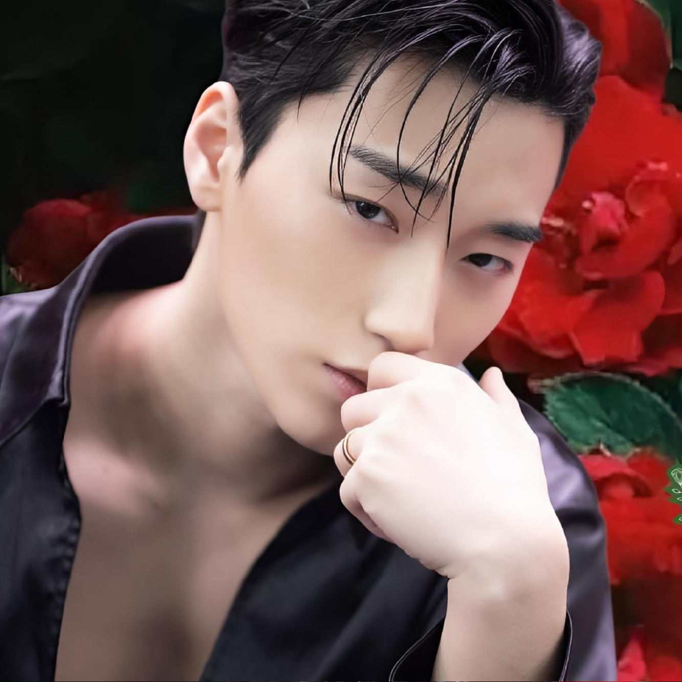 Recent activity shot of San (ATEEZ)