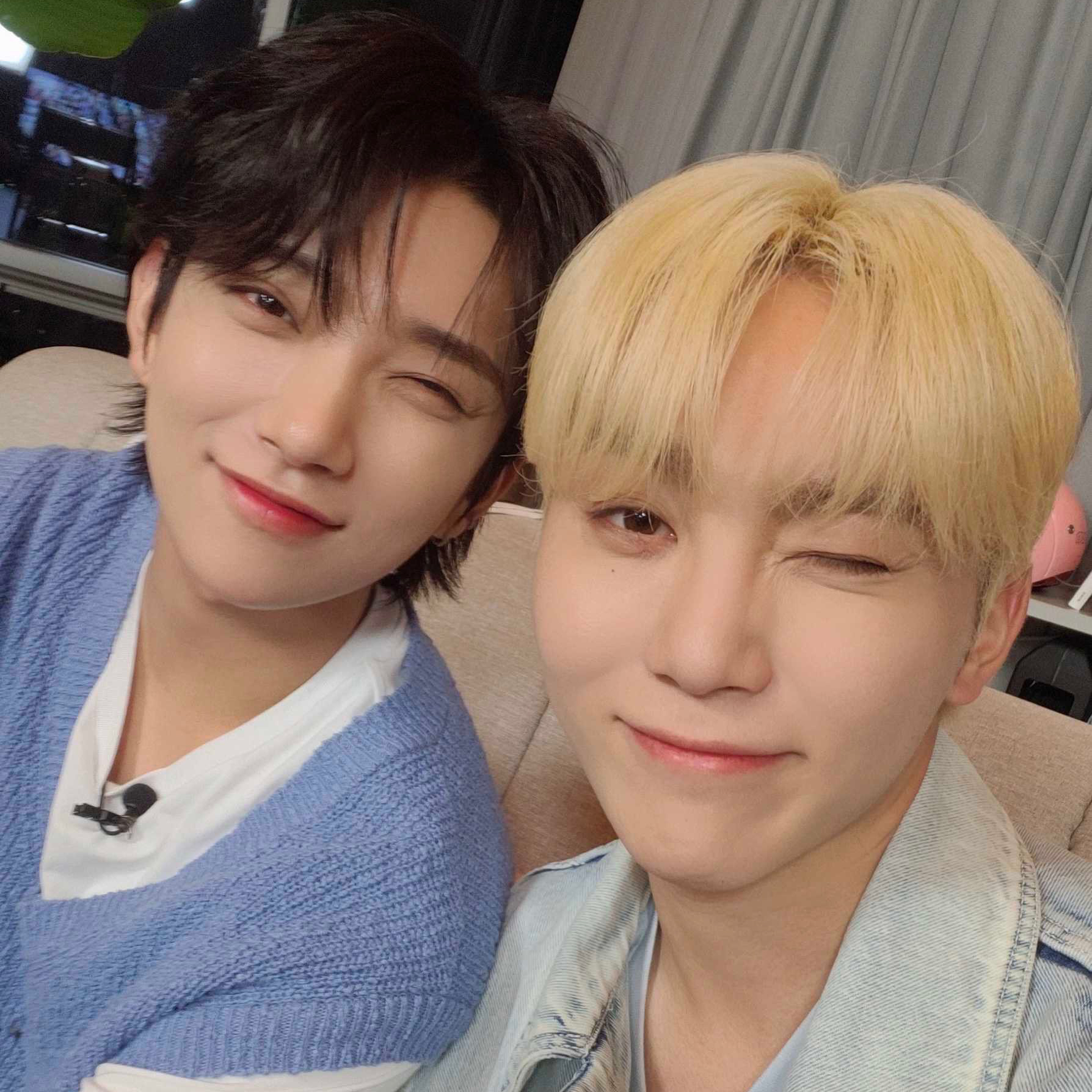 Recent activity shot of Seungkwan (SEVENTEEN)