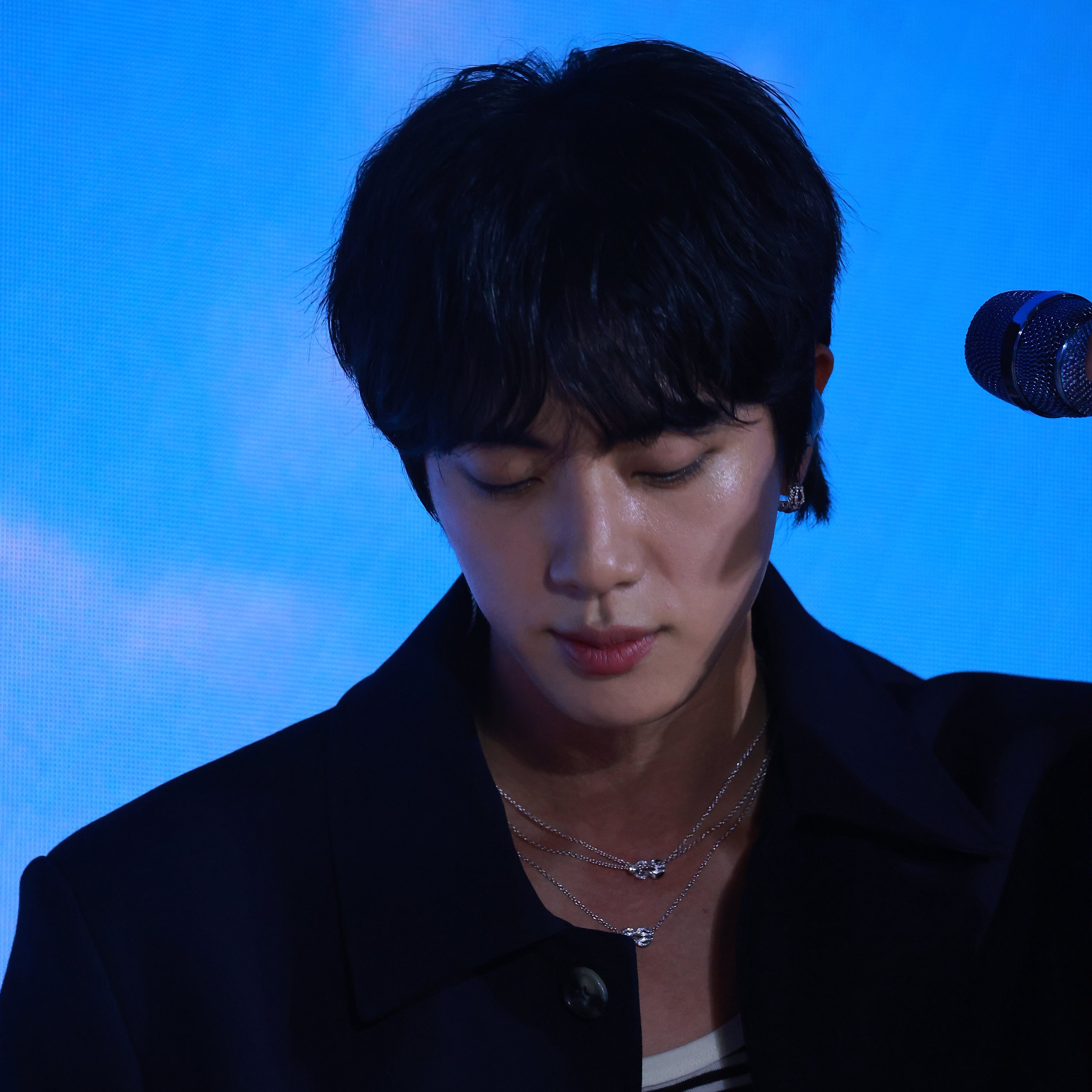 A moment captured by Jin (BTS)'s fan
