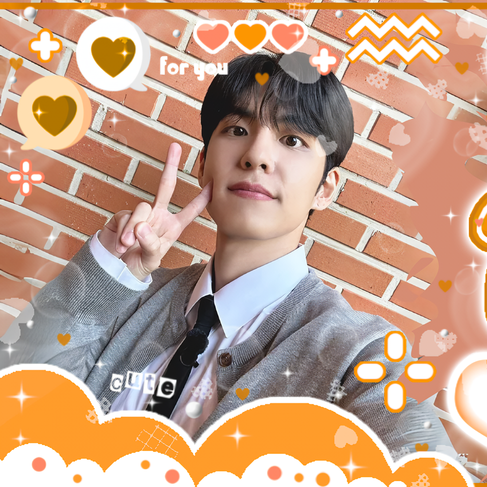 Behind-the-scenes cut of Wonpil (DAY6)