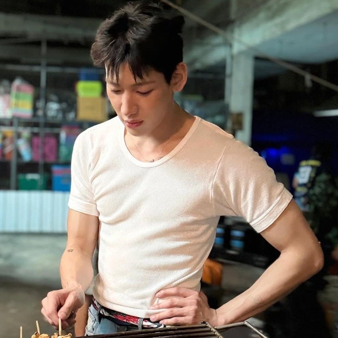 ベンベン (GOT7)の舞台裏ショット