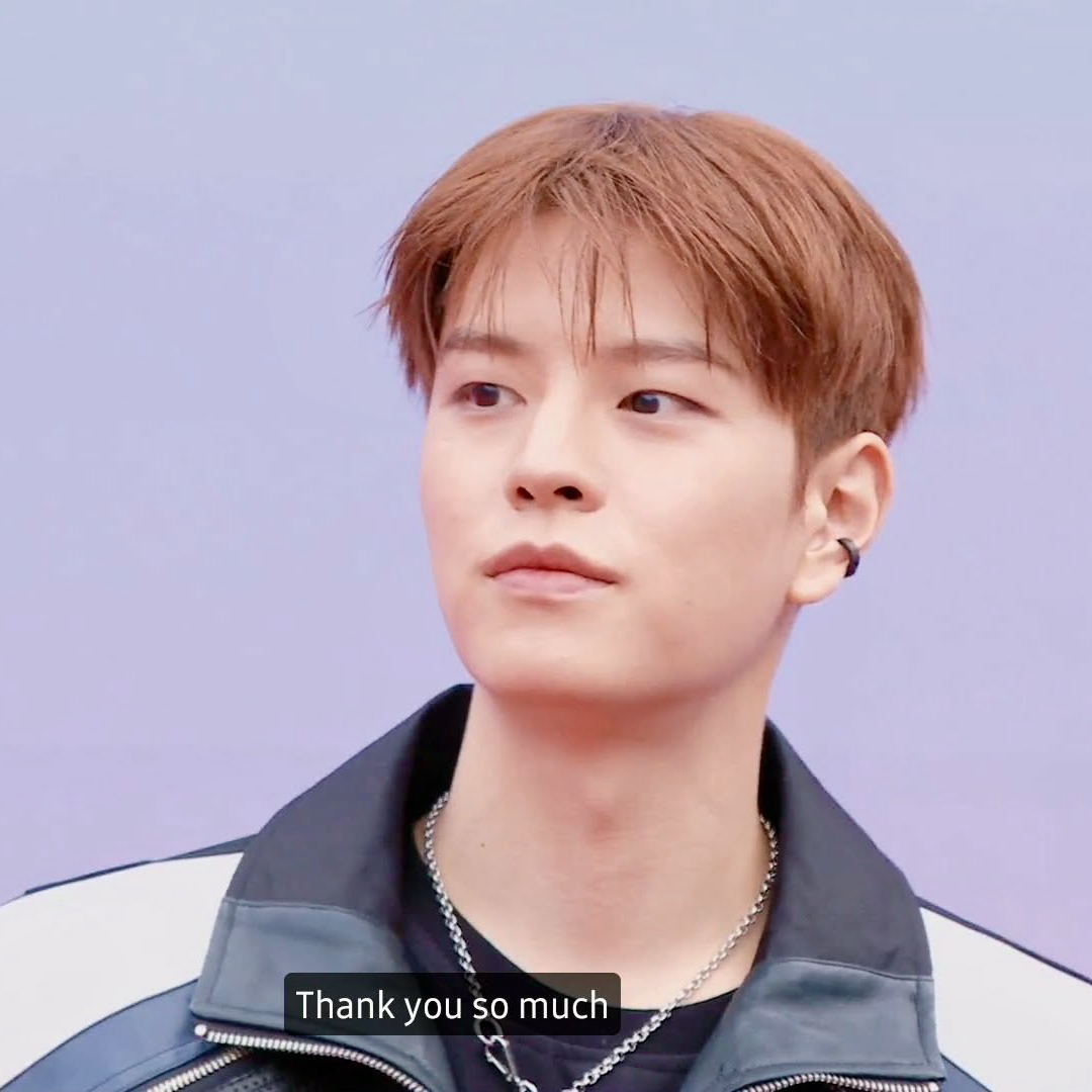 A moment captured by Seungmin (Stray Kids)'s fan