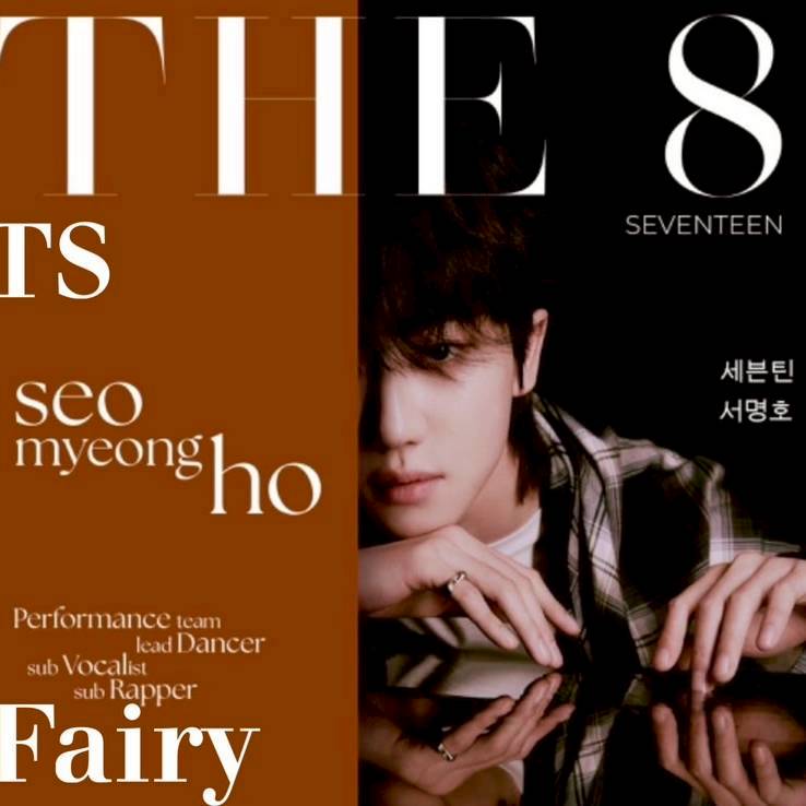 Recent activity shot of Woozi (SEVENTEEN)