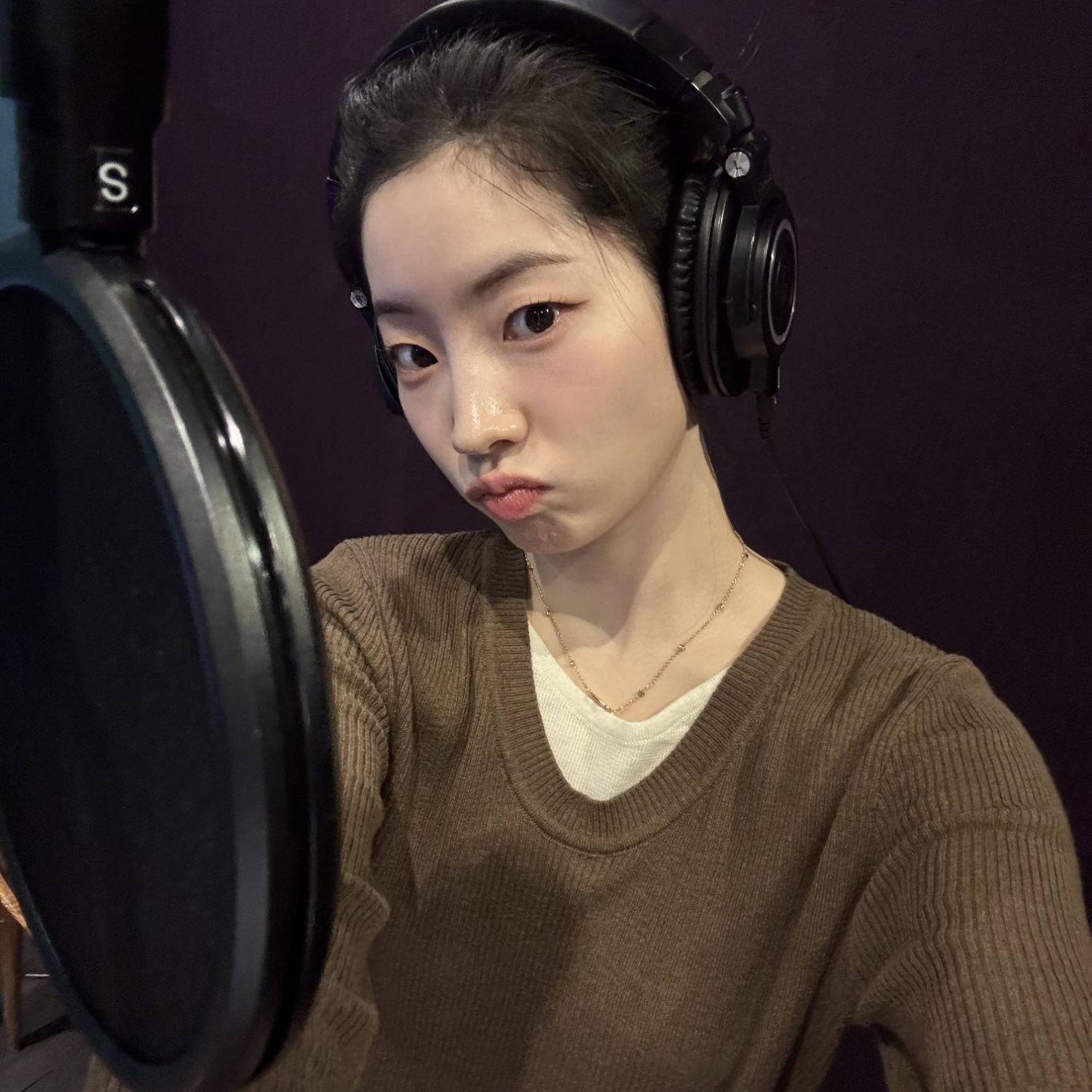 ダヒョン (TWICE)の舞台裏ショット