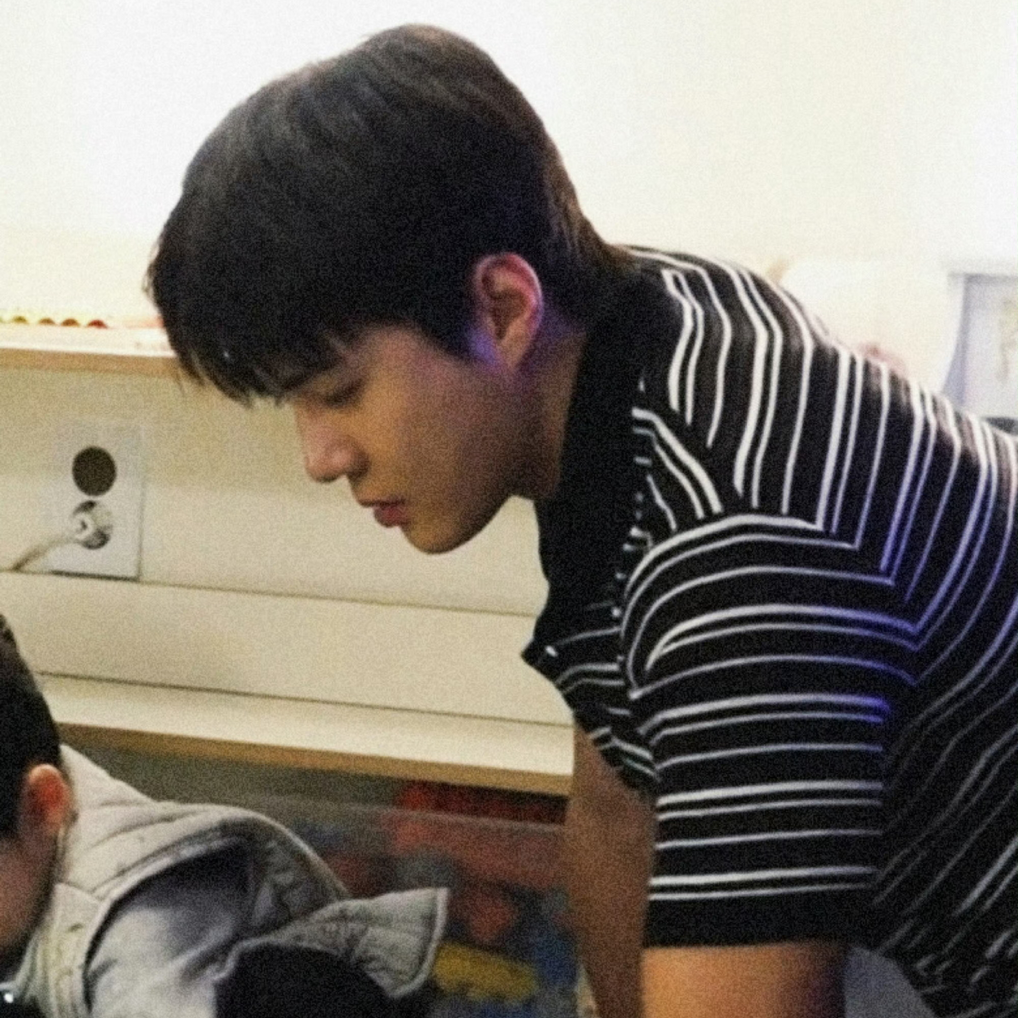 世勋 (EXO)粉丝拍下的瞬间