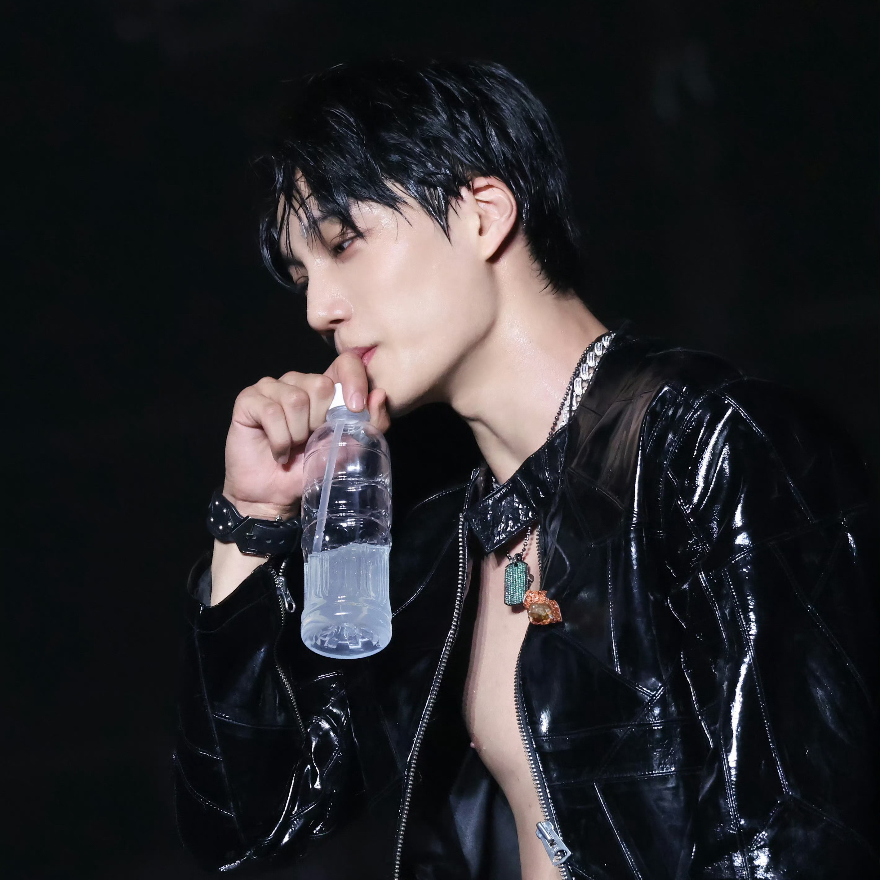 Potret di balik layar Kai (EXO)