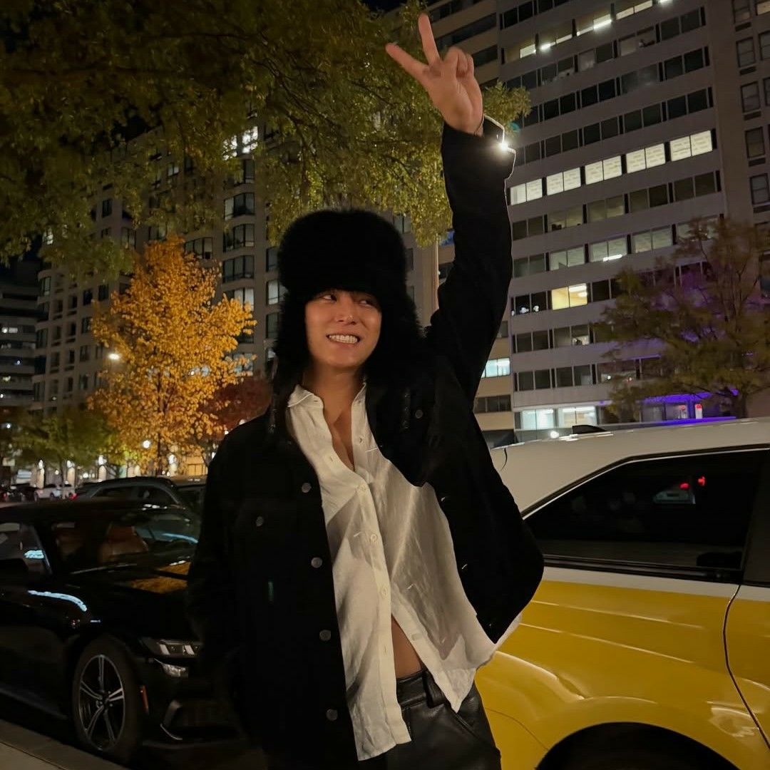 Latest photo of Mingyu (SEVENTEEN)