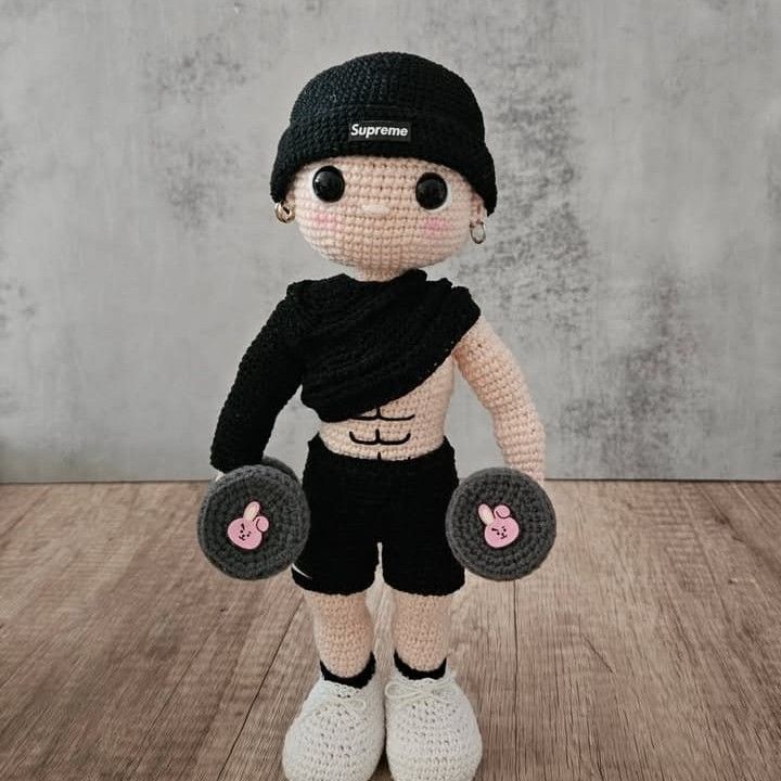 Foto aktivitas terbaru Jungkook (BTS)