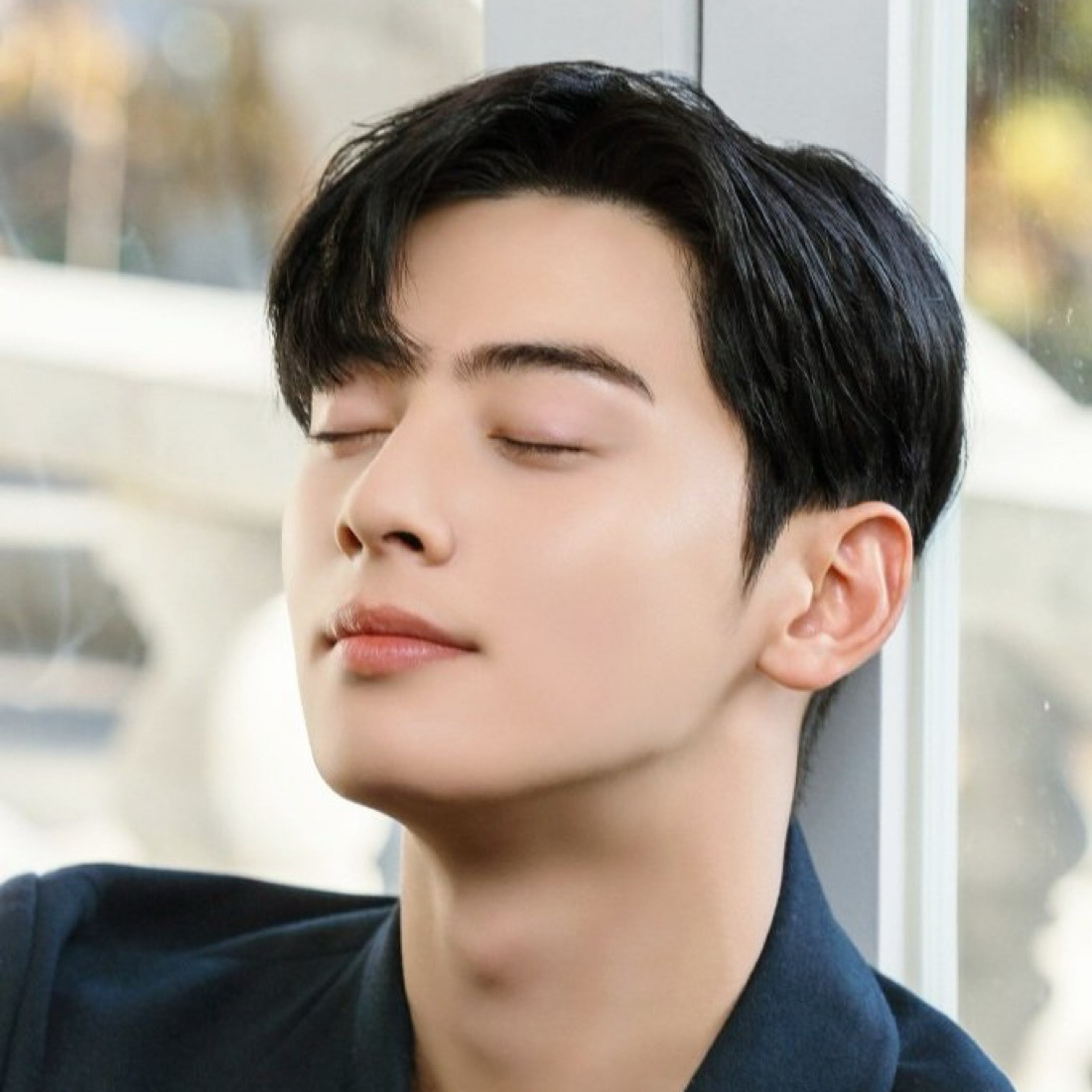 Recent activity shot of Eunwoo (ASTRO)