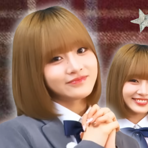 Shining profile picture of Iida Shizuku (ME:I) on today's Choeaedol