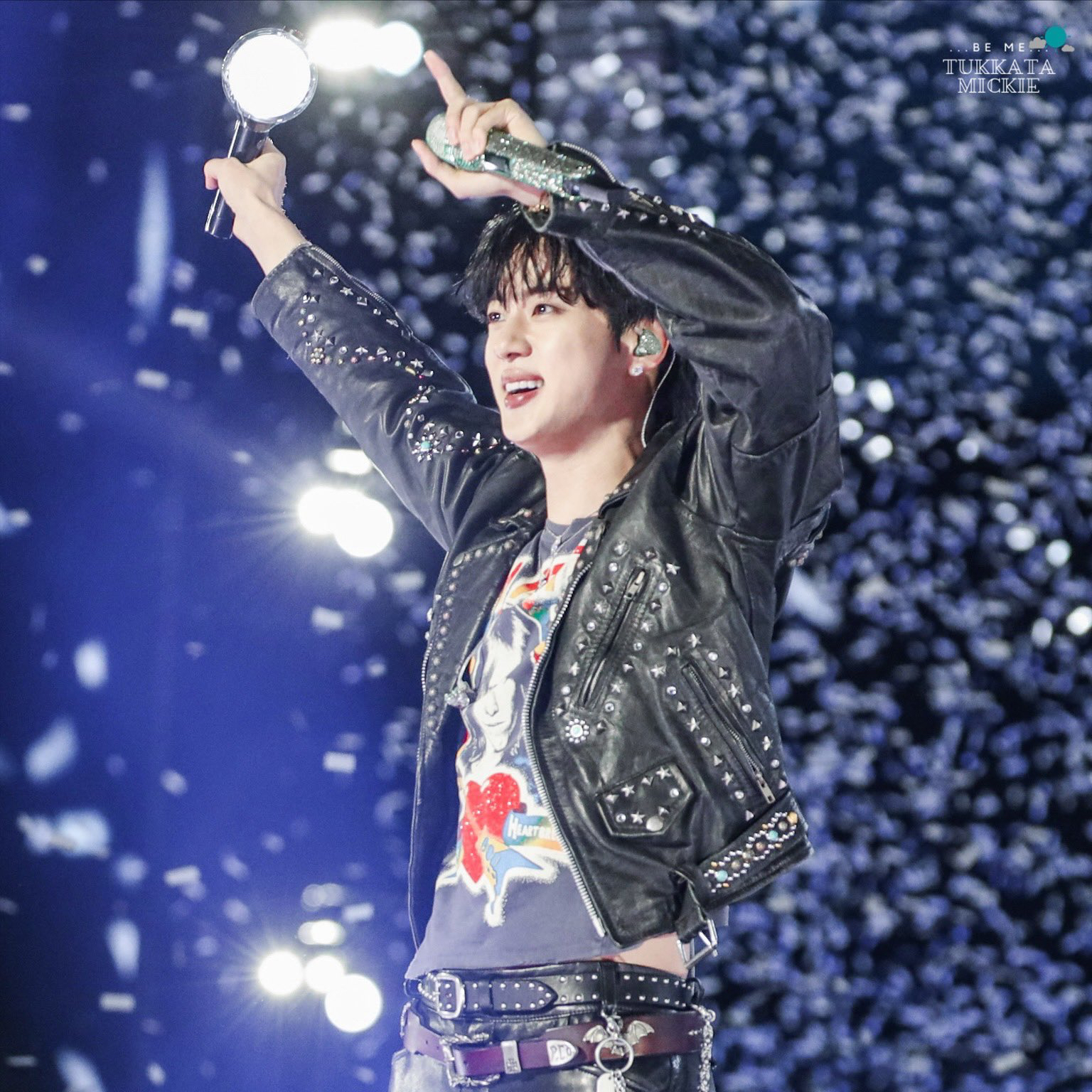 Potret di balik layar Jin (BTS)