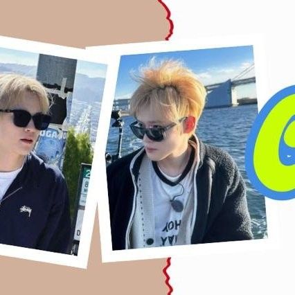 A moment captured by Chenle (NCT DREAM)'s fan