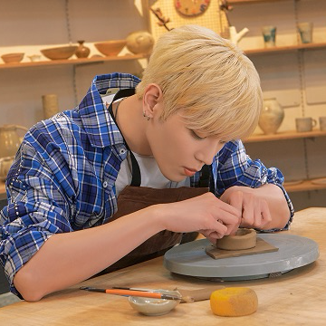 A moment captured by Taeyong (NCT 127)'s fan