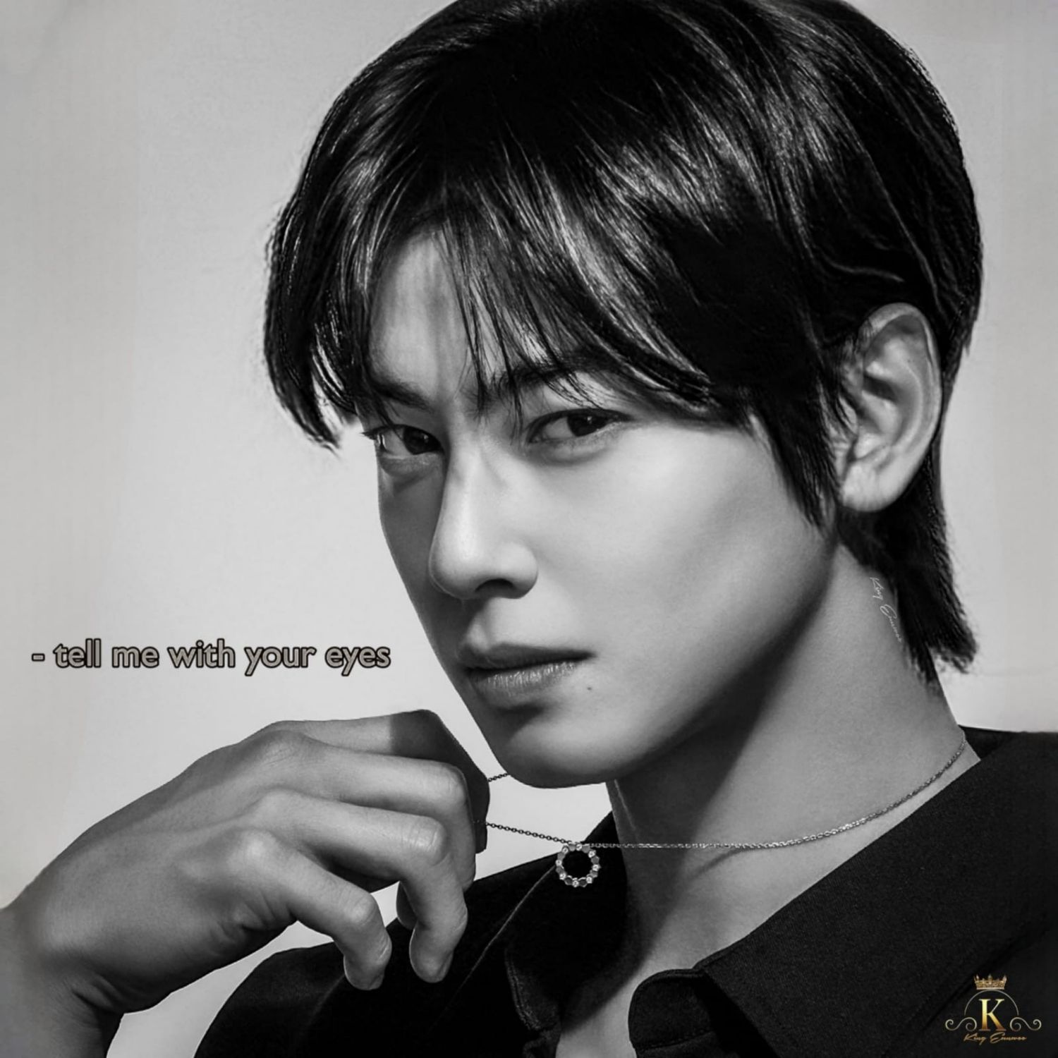 Behind-the-scenes cut of Eunwoo (ASTRO)