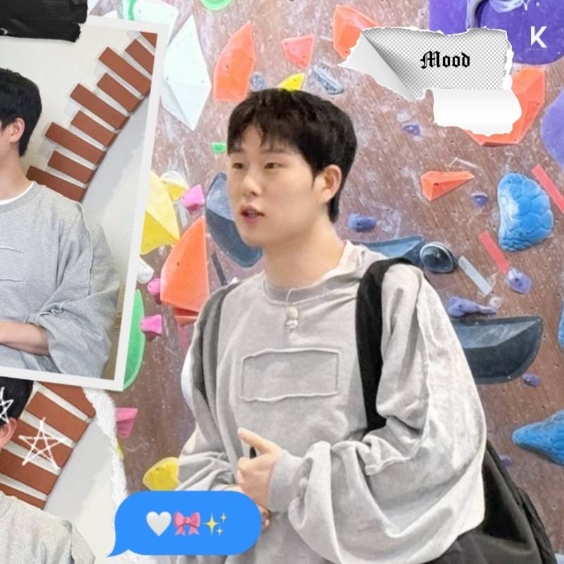 A moment captured by Joohoney (MONSTA X)'s fan