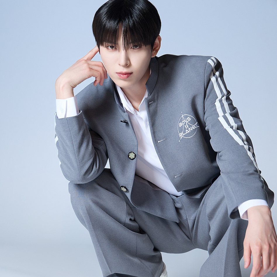 Recent activity shot of HEECHAN (DKB)