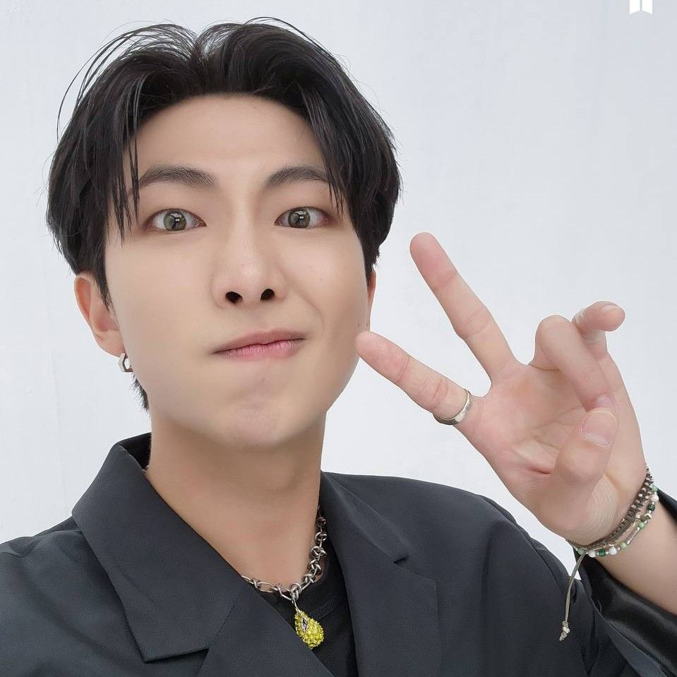 A moment captured by RM (BTS)'s fan