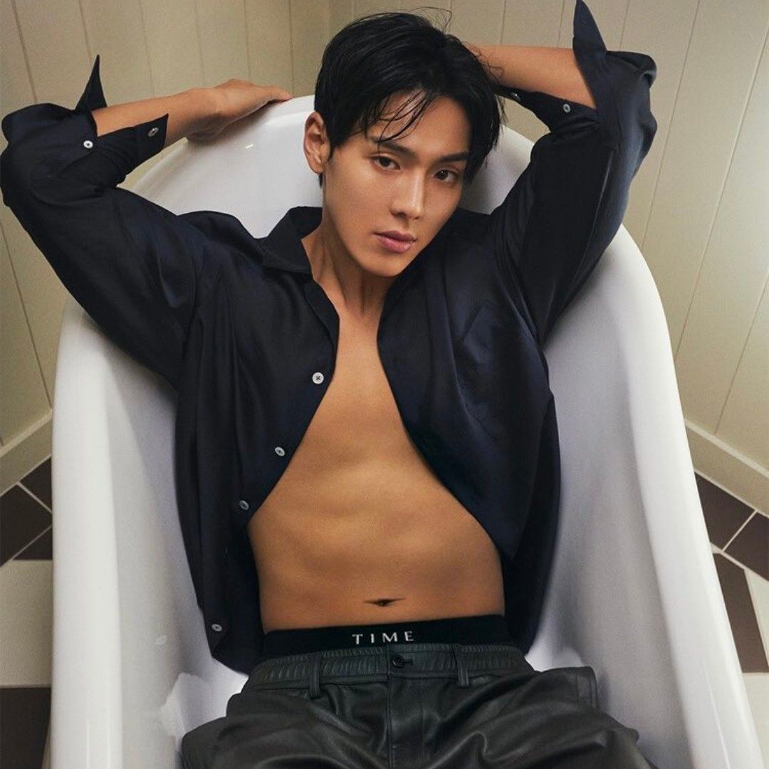 셔누 (몬스타엑스)의 비하인드 컷