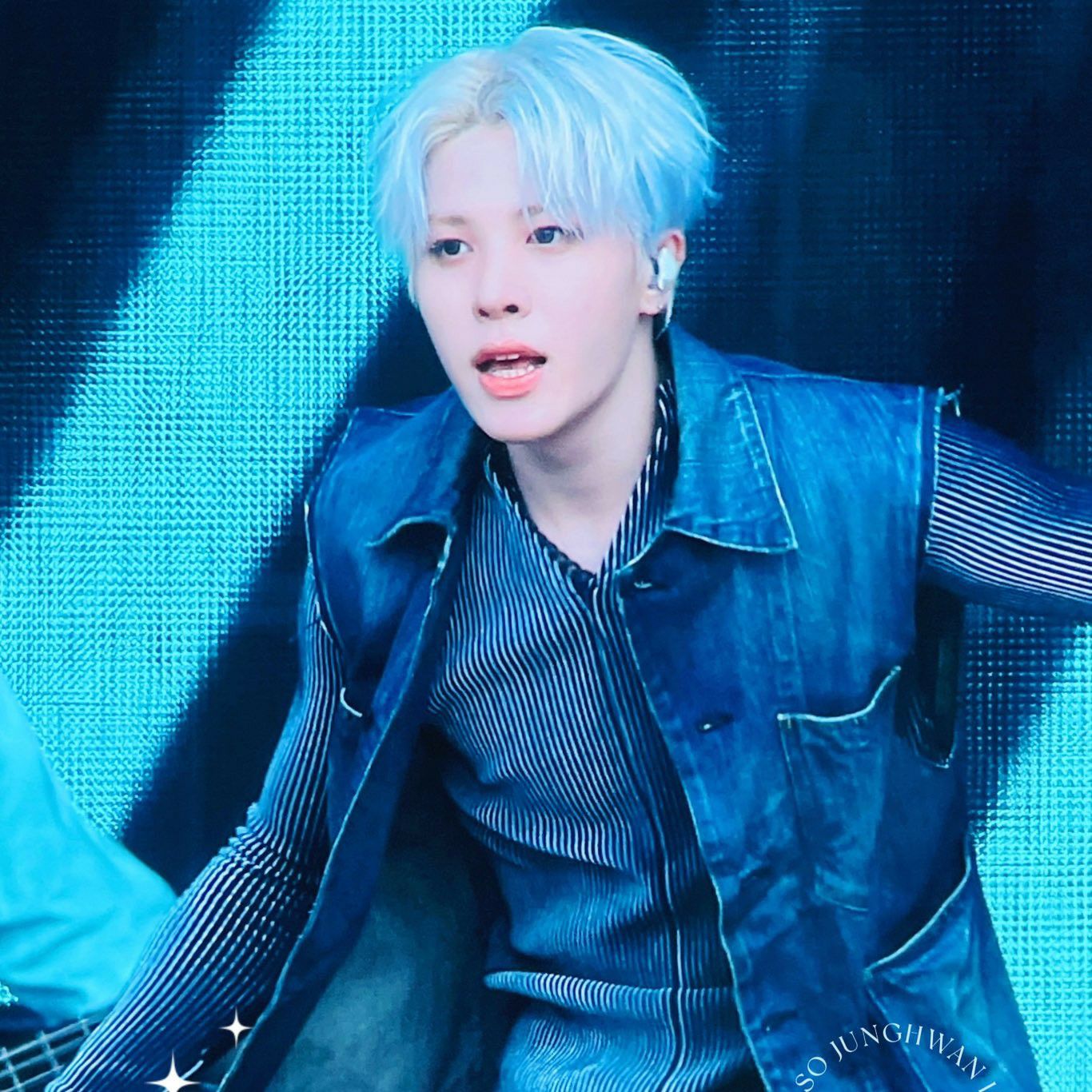 Recent activity shot of So Junghwan (TREASURE)