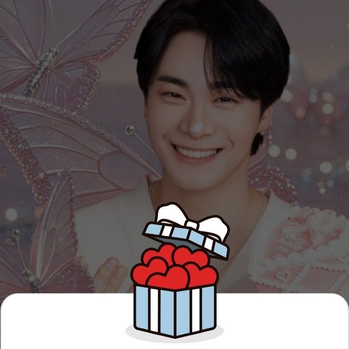 Recent activity shot of Moonbin (ASTRO)