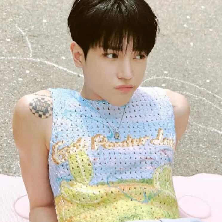 Behind-the-scenes cut of Taeyong (NCT 127)