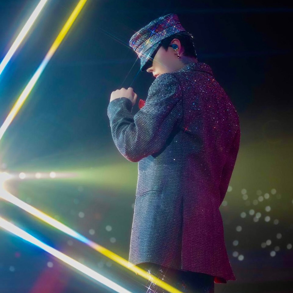 A moment captured by G-DRAGON (BIGBANG)'s fan