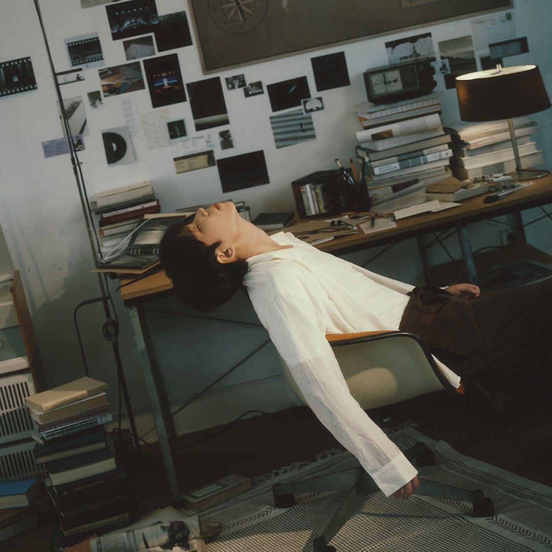 Behind-the-scenes cut of Jung Seunghwan