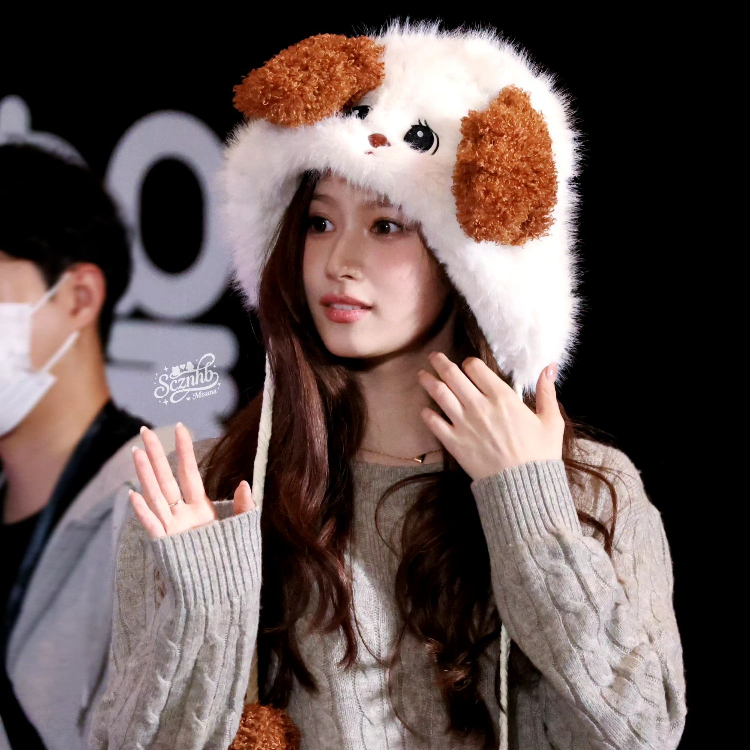 사나 (TWICE) 팬이 찍은 순간