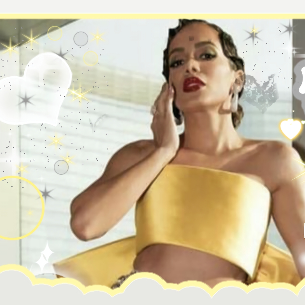 Behind-the-scenes cut of Anitta