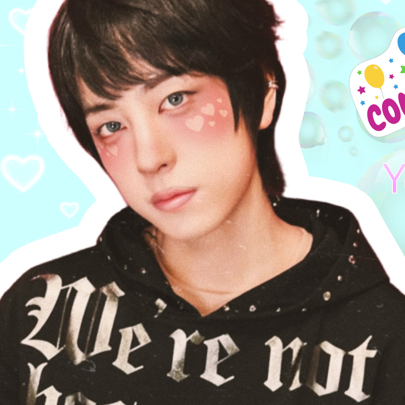 Potret di balik layar Taki (&TEAM)