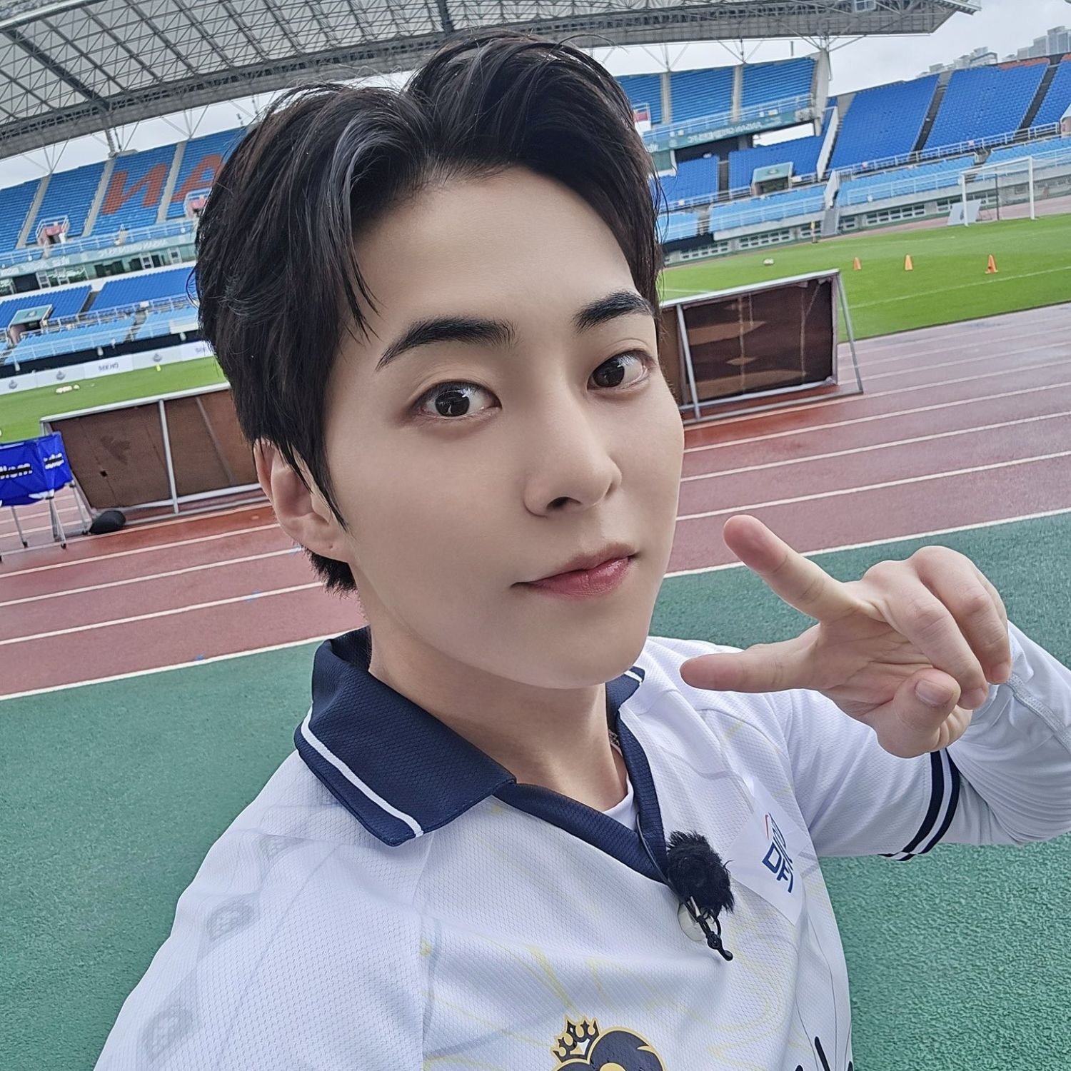 Potret di balik layar Xiumin (EXO)