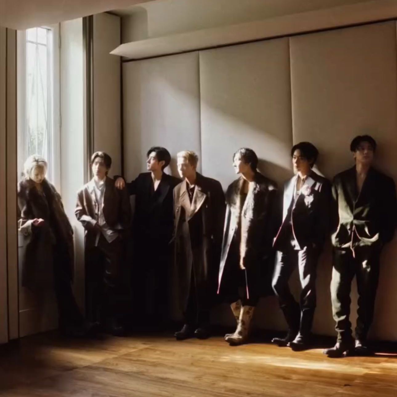 Momen yang diabadikan oleh penggemar ENHYPEN