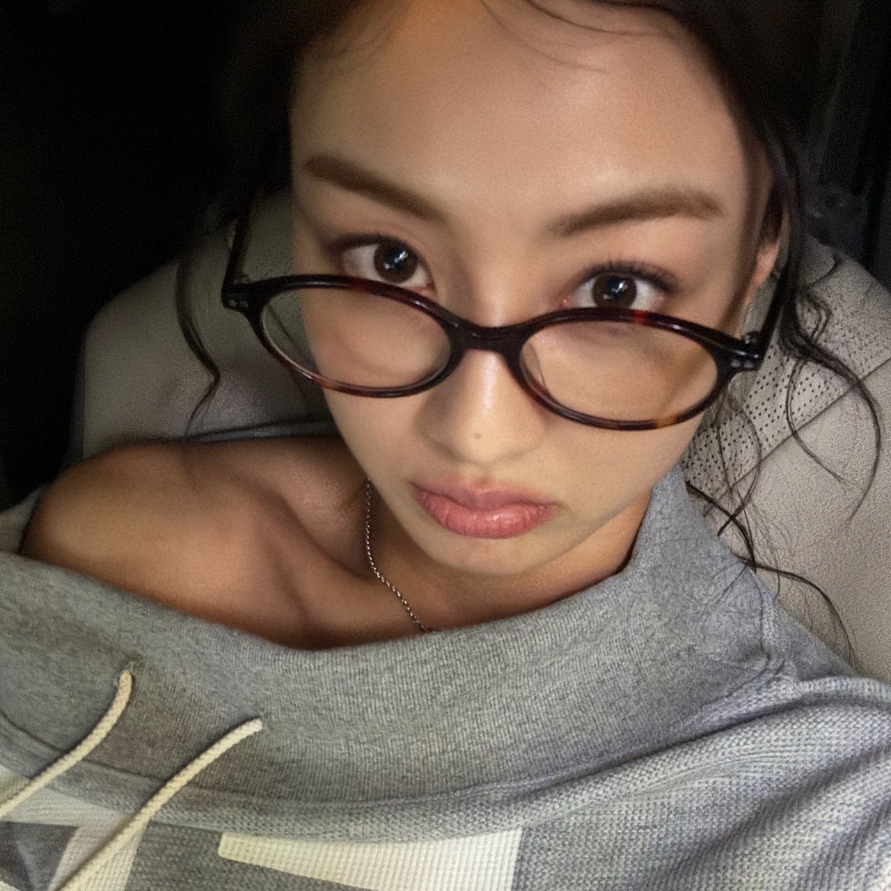 A moment captured by Jihyo (TWICE)'s fan