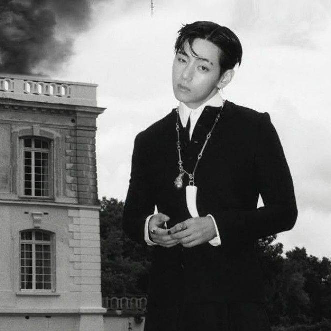 V (防弹少年团)粉丝拍下的瞬间