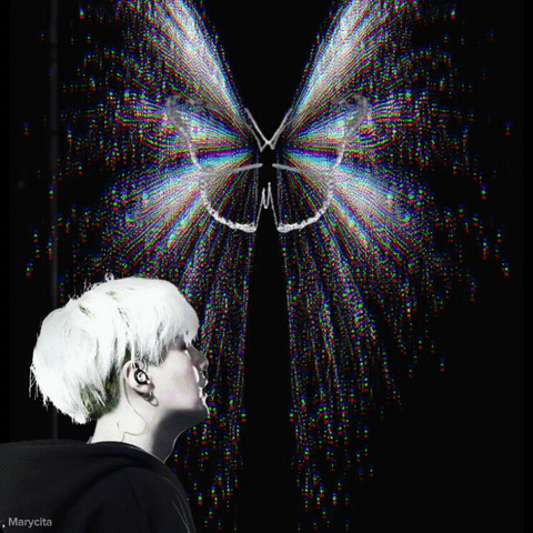 슈가 (방탄소년단)의 비하인드 컷