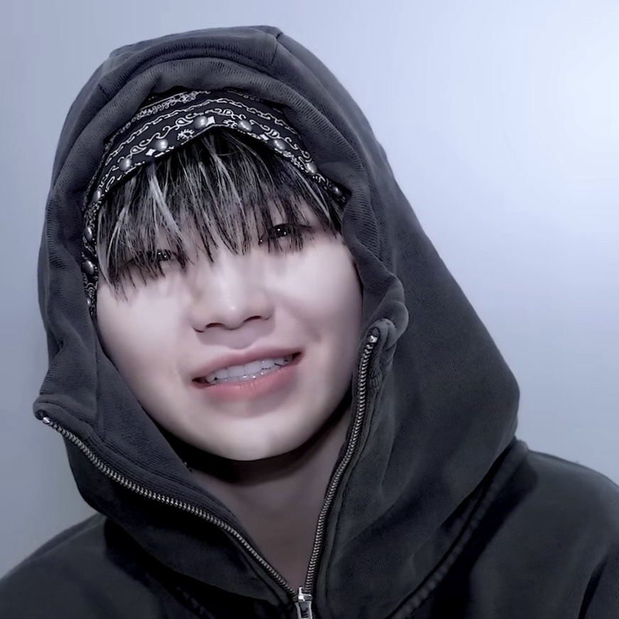 ウジ (SEVENTEEN)の舞台裏ショット