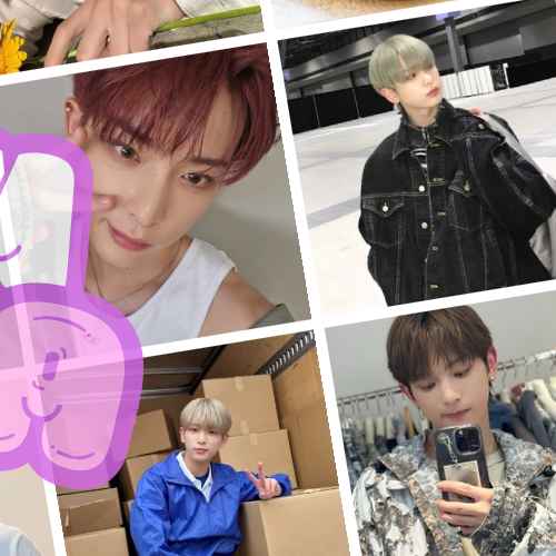 Recent activity shot of Harua (&TEAM)