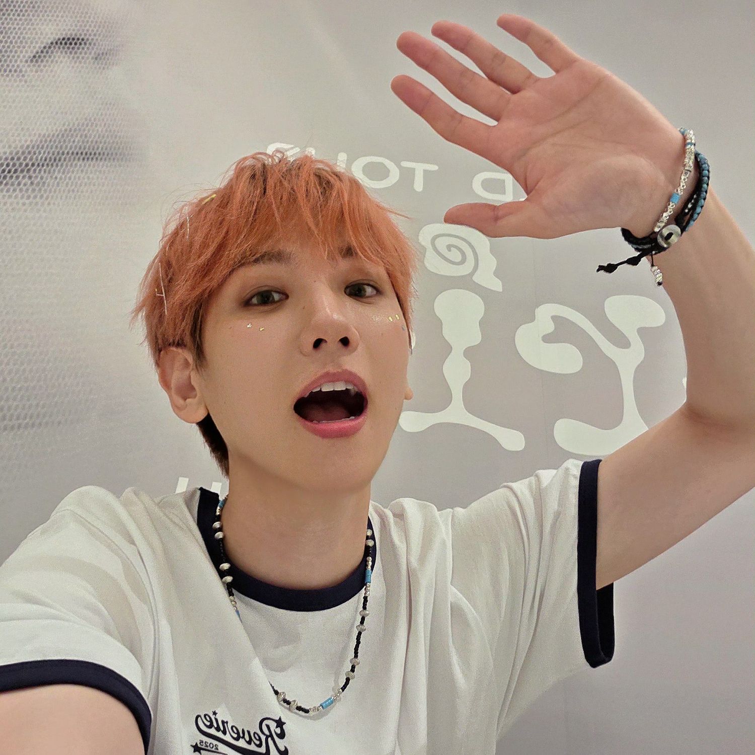 Latest photo of Baekhyun (EXO)