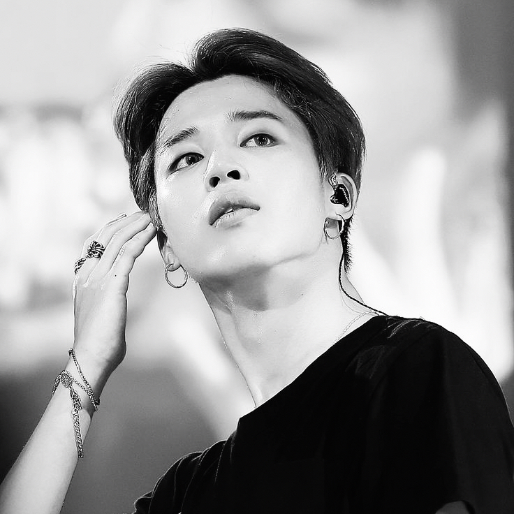 Potret di balik layar Jimin (BTS)