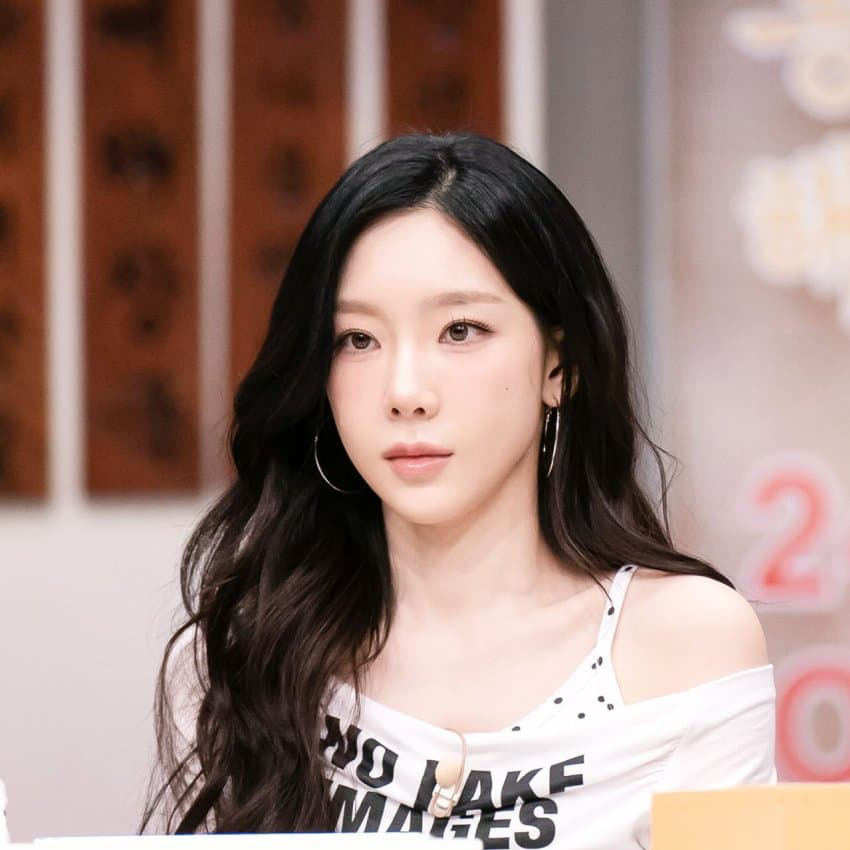 Latest photo of Taeyeon (Girls' Generation)