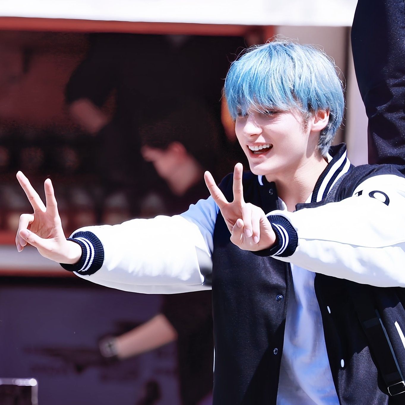 A moment captured by HueningKai (TOMORROW X TOGETHER)'s fan