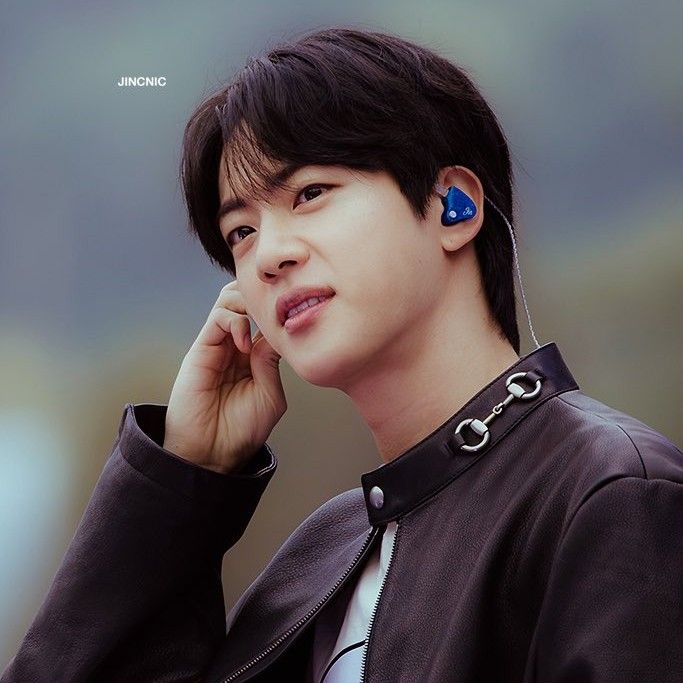 Latest photo of Jin (BTS)