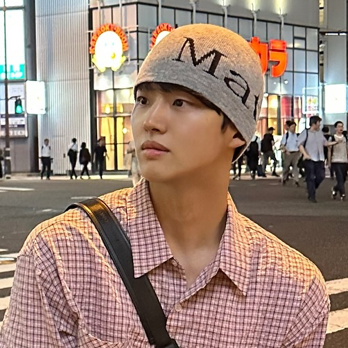 ホンソク (PENTAGON)の舞台裏ショット