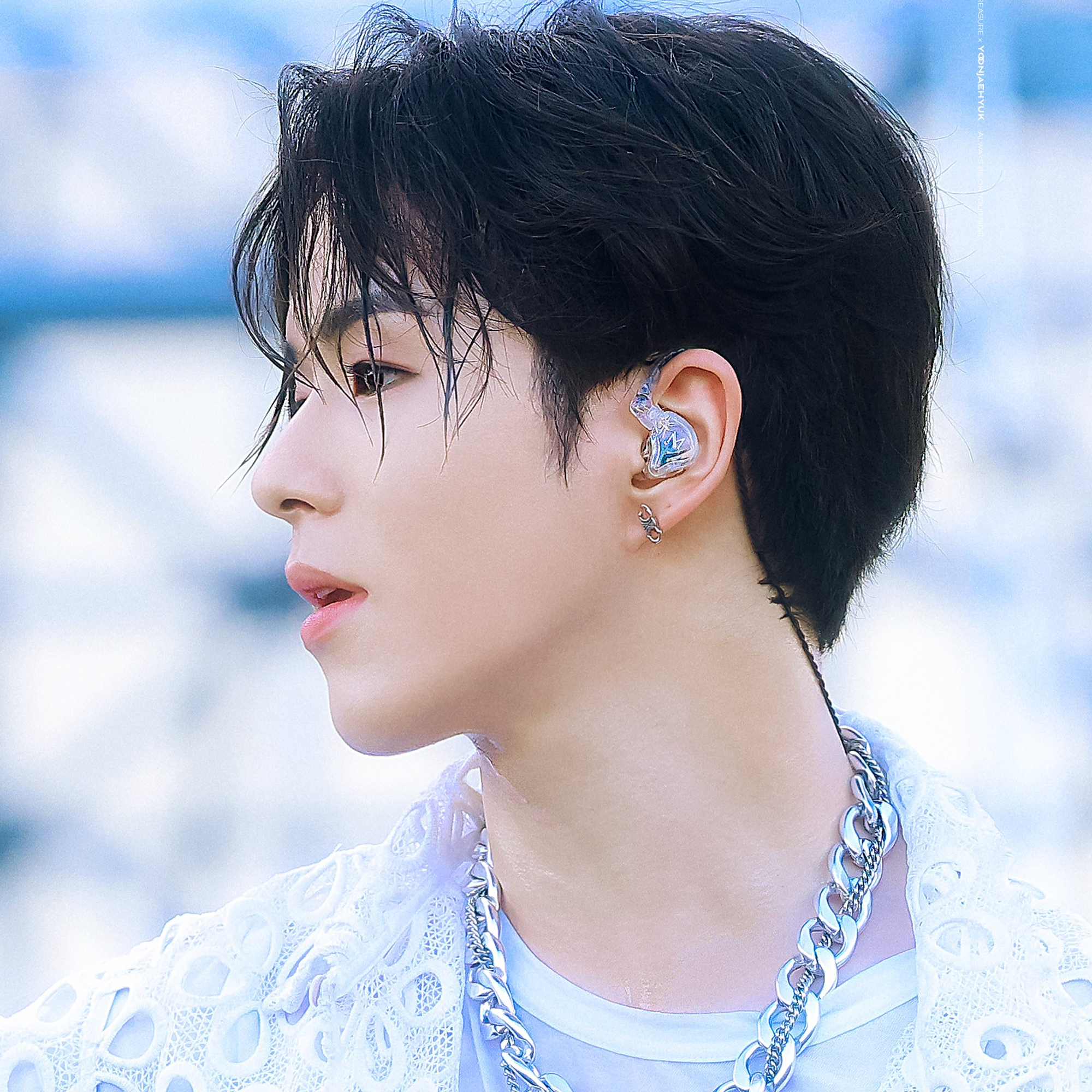 A moment captured by Yoon Jaehyuk (TREASURE)'s fan