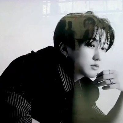 Recent activity shot of Changbin (Stray Kids)