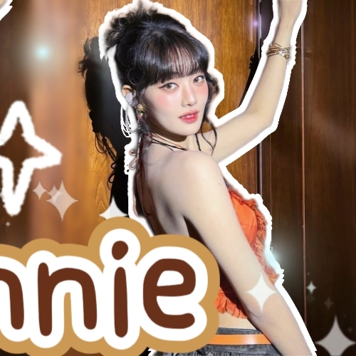 Behind-the-scenes cut of Minnie (i-dle)
